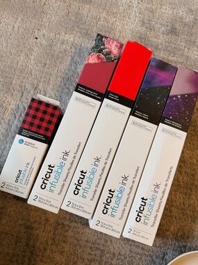 Cricut Infusible Ink Transfer Sheets - Assorted Colors